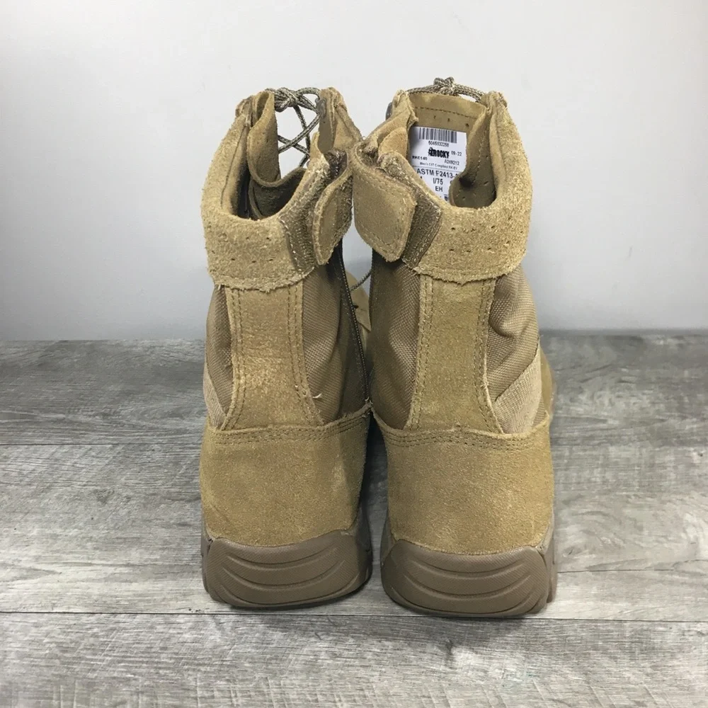 Rocky RKC140 C4T Men's C4T Protective Toe Tactical Military Suede Boots Size 11